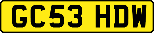 GC53HDW