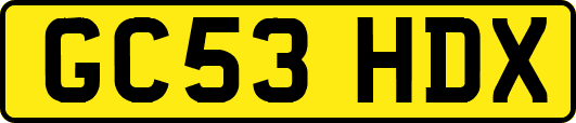 GC53HDX