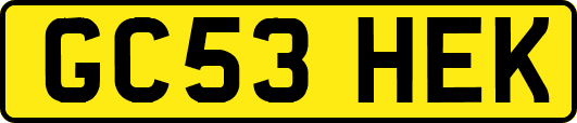 GC53HEK