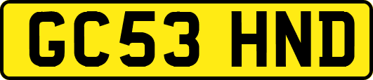 GC53HND