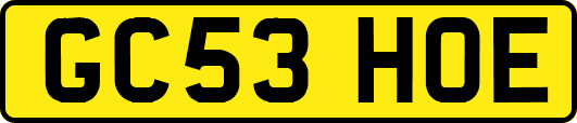 GC53HOE