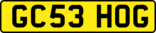 GC53HOG