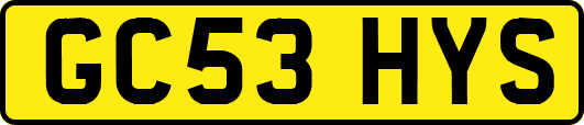 GC53HYS