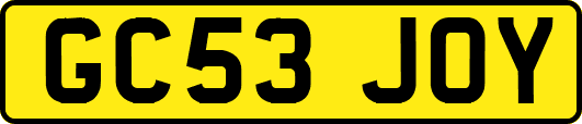 GC53JOY