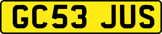 GC53JUS