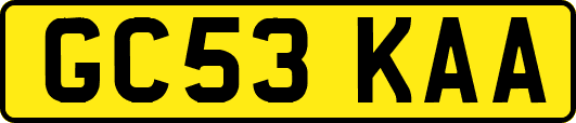 GC53KAA