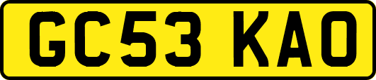 GC53KAO