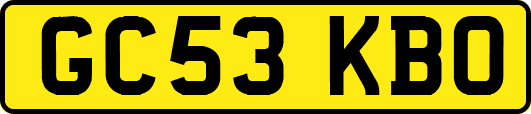 GC53KBO