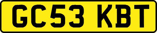 GC53KBT