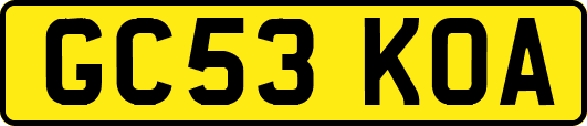 GC53KOA