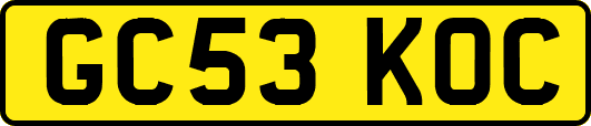GC53KOC