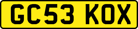 GC53KOX