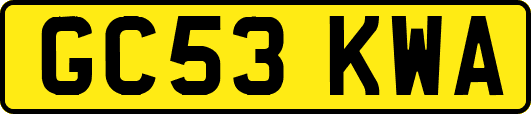 GC53KWA