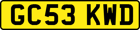 GC53KWD