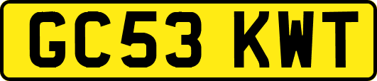 GC53KWT