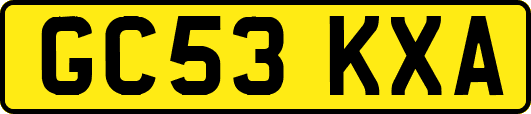 GC53KXA