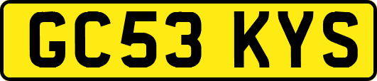 GC53KYS