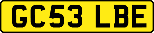 GC53LBE