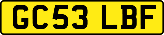 GC53LBF