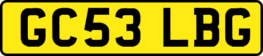 GC53LBG