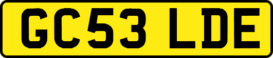 GC53LDE
