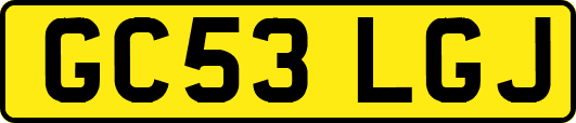 GC53LGJ