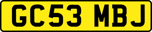 GC53MBJ