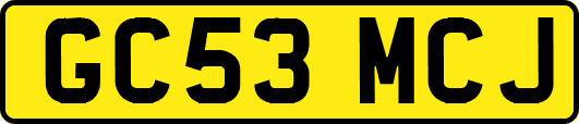 GC53MCJ
