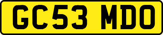 GC53MDO
