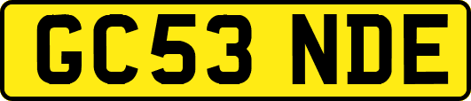 GC53NDE