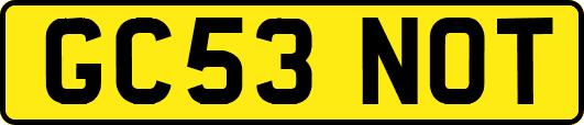 GC53NOT