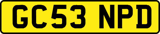 GC53NPD