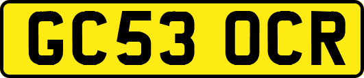 GC53OCR