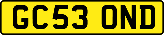 GC53OND