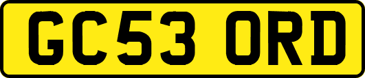 GC53ORD
