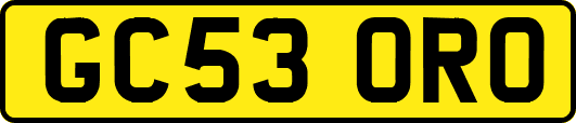 GC53ORO