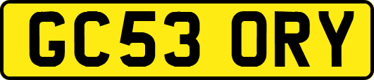 GC53ORY