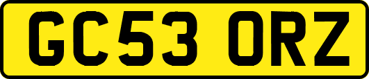 GC53ORZ