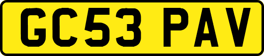 GC53PAV