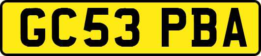 GC53PBA