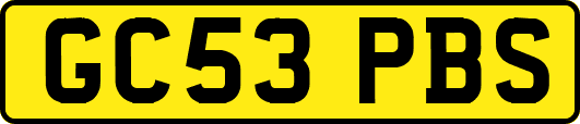 GC53PBS
