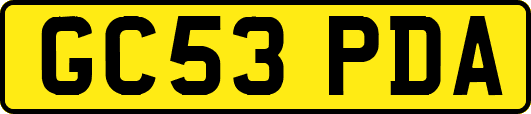 GC53PDA