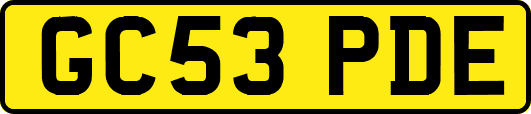 GC53PDE