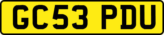 GC53PDU