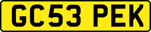 GC53PEK
