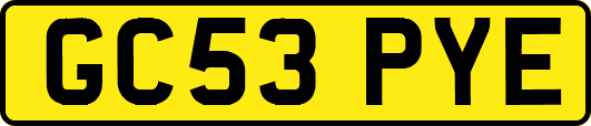 GC53PYE