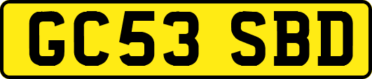 GC53SBD