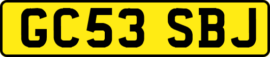 GC53SBJ