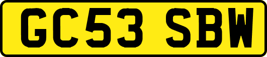 GC53SBW