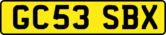 GC53SBX